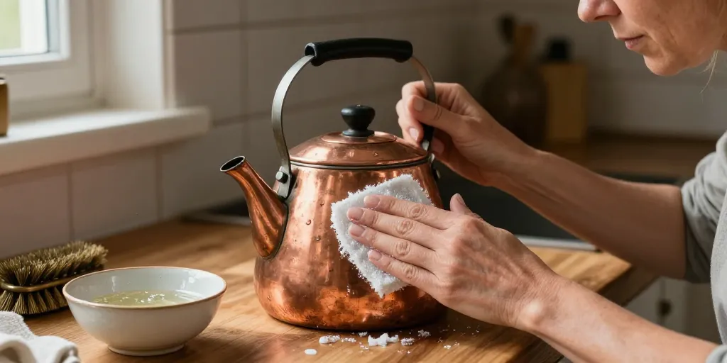 comment nettoyer le cuivre tres sale