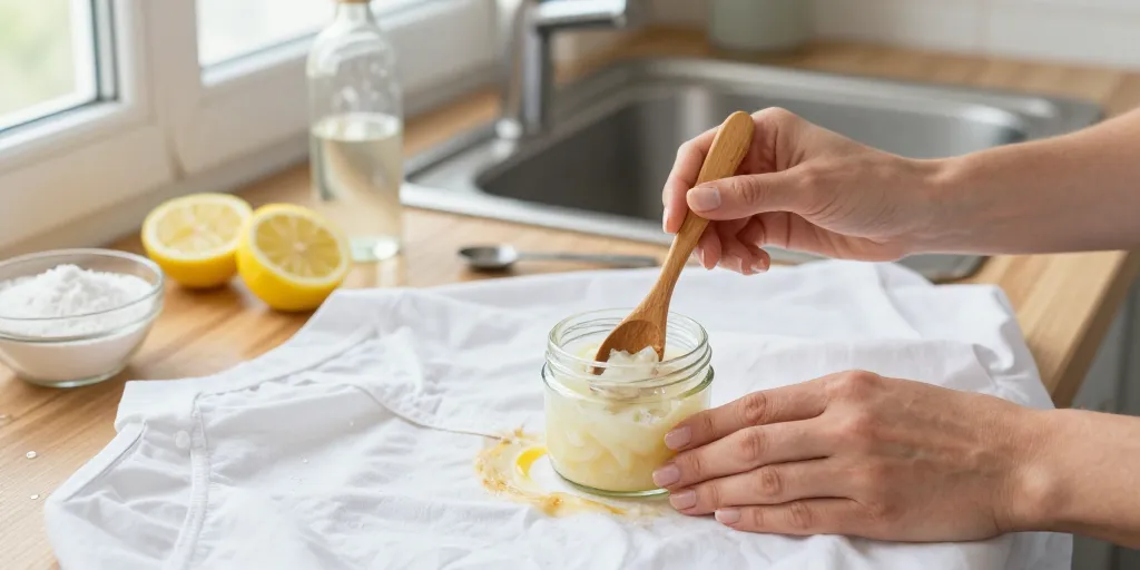 détachant naturel linge