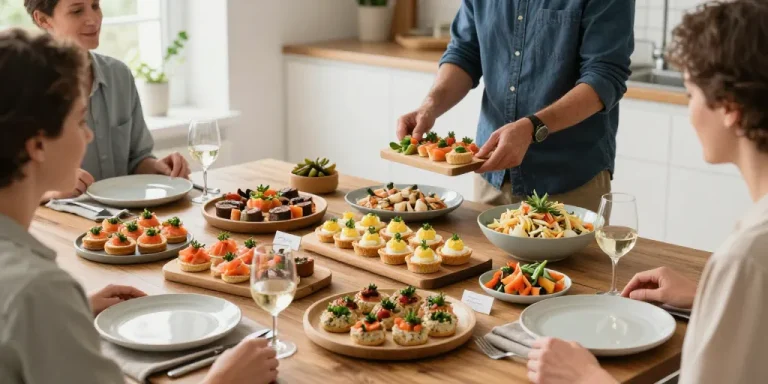 entrée froide à préparer à l'avance