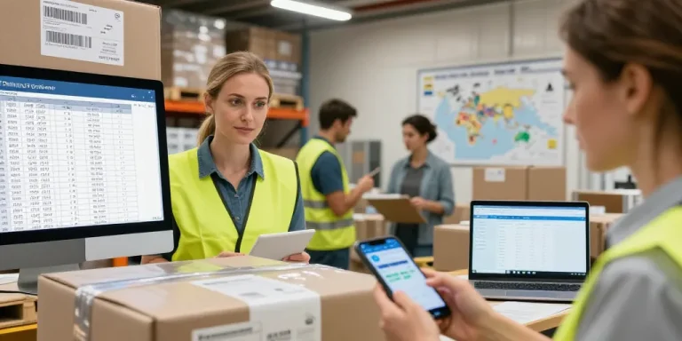 international warehouse