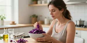 les bienfaits du choux rouge