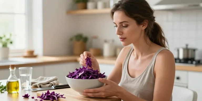 les bienfaits du choux rouge