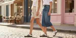 look basket samba femme