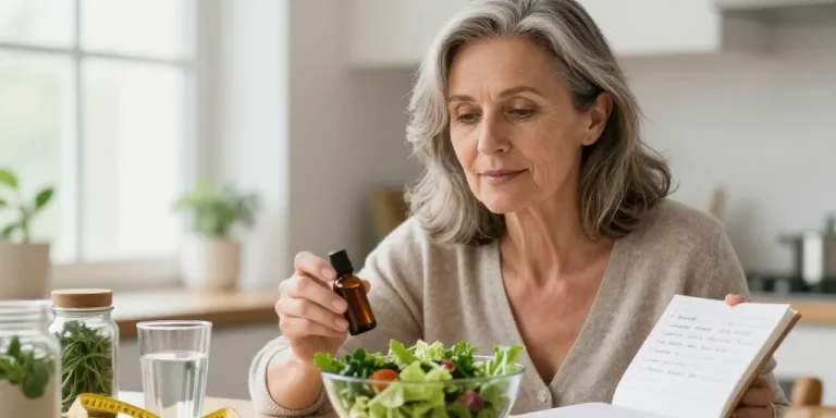 maigrir à la ménopause naturopathie