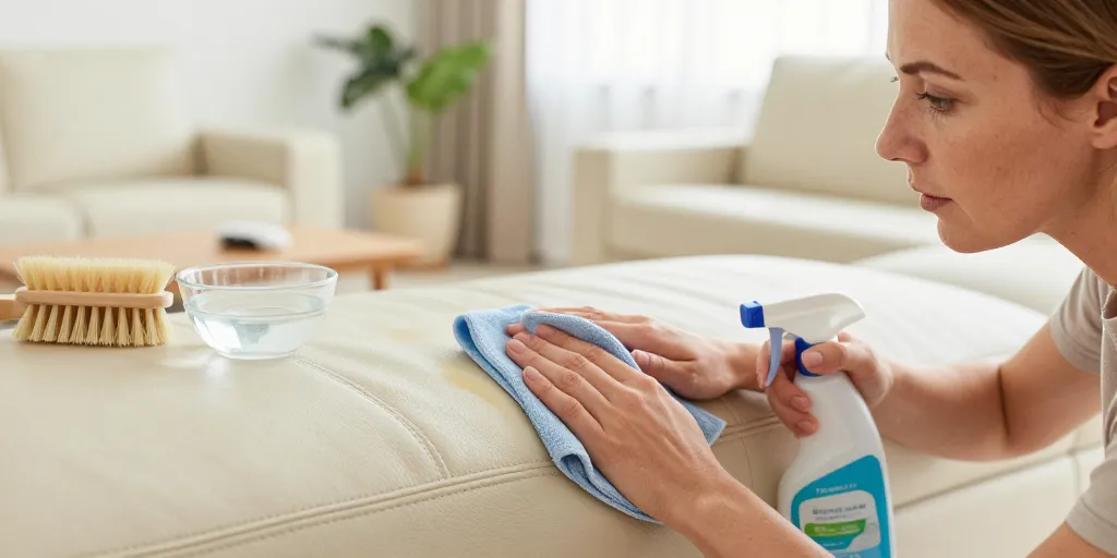 nettoyage simili cuir