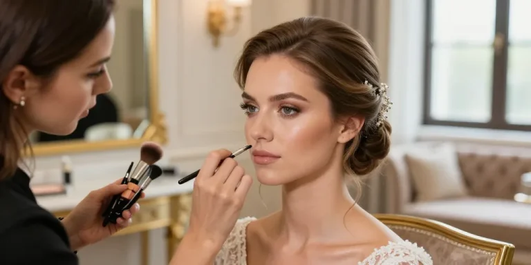 coiffeuse maquilleuse mariage