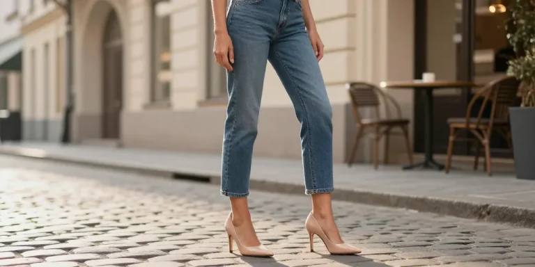 quelle chaussure avec jean mom