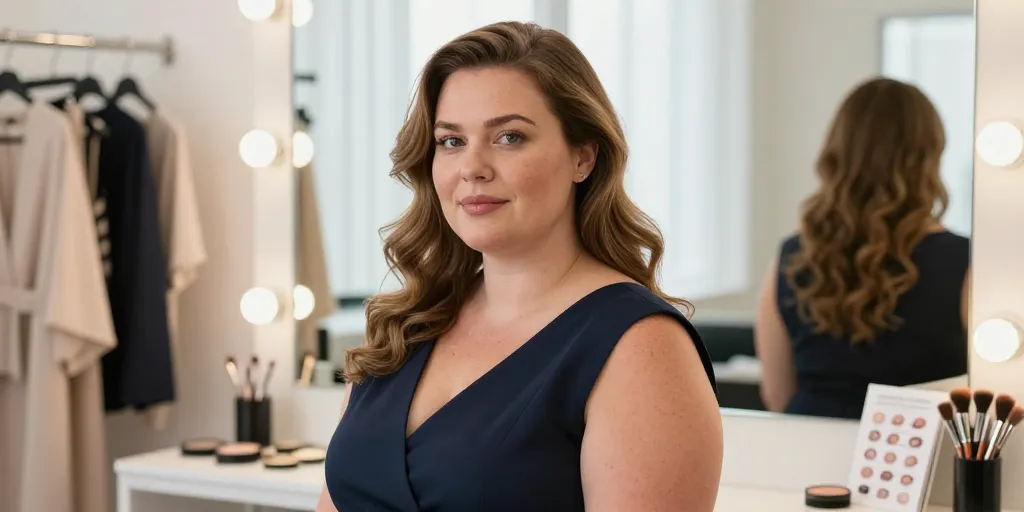 relooking pour femme ronde