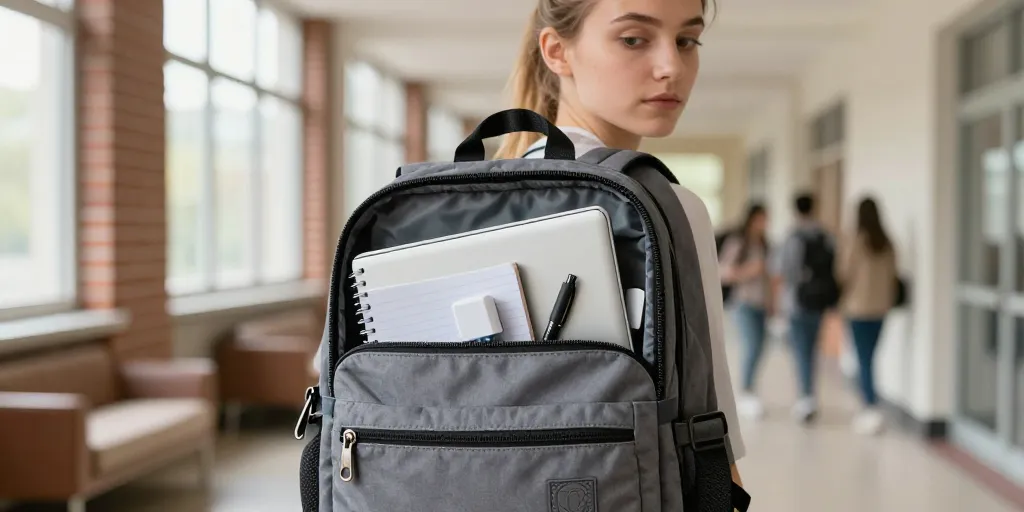 sac pour aller en cours