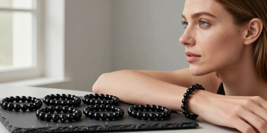 Top 10 meilleurs bracelets en obsidienne noire en France : le classement 2026