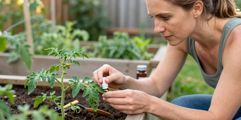 traitement contre chenille
