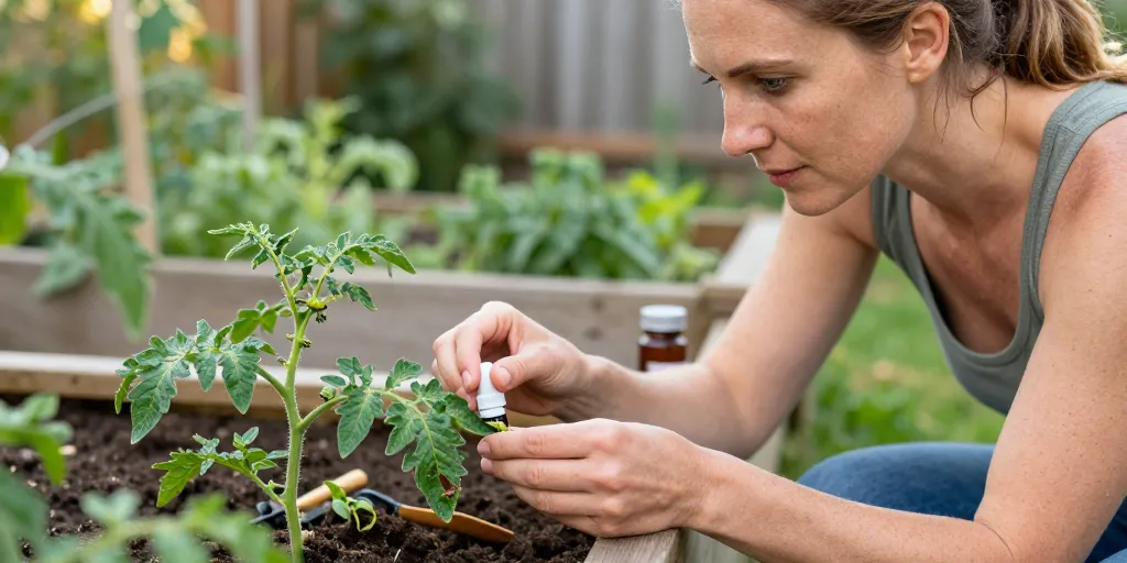 traitement contre chenille