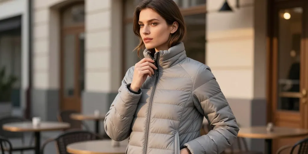 doudoune légère femme