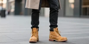 comment porter timberland homme