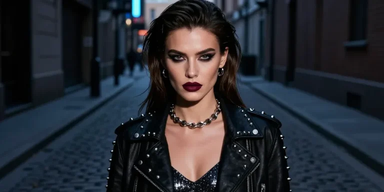 look glam rock