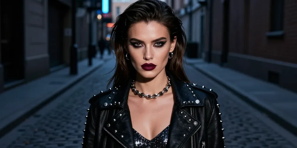 look glam rock