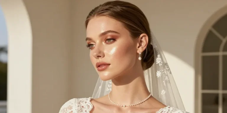 maquillage mariée tendance