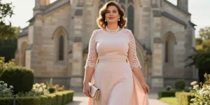 tenu bapteme femme ronde
