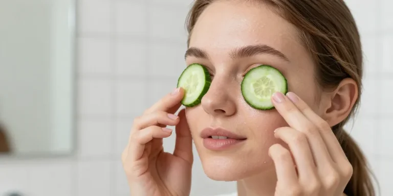 comment enlever les cernes en 5 minutes naturellement