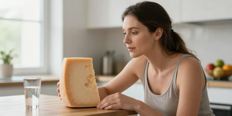 parmesan enceinte