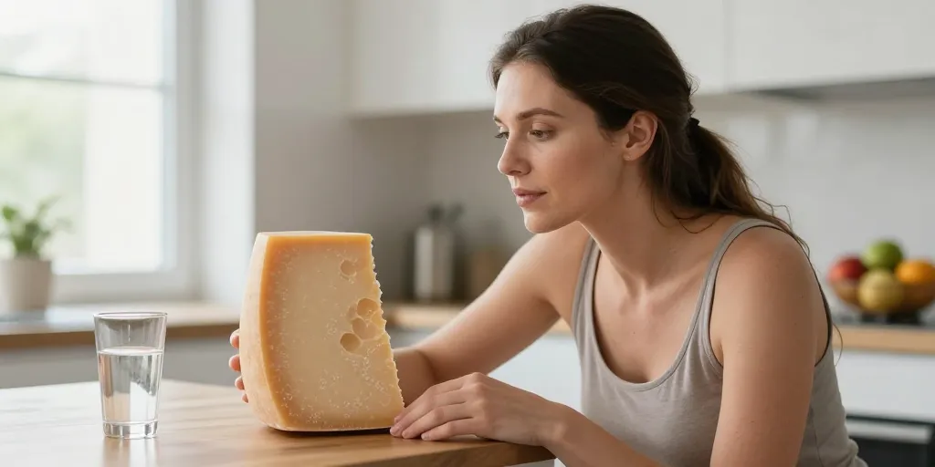 parmesan enceinte