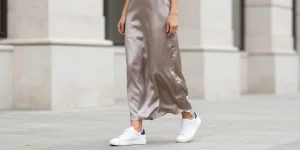 robe longue baskets