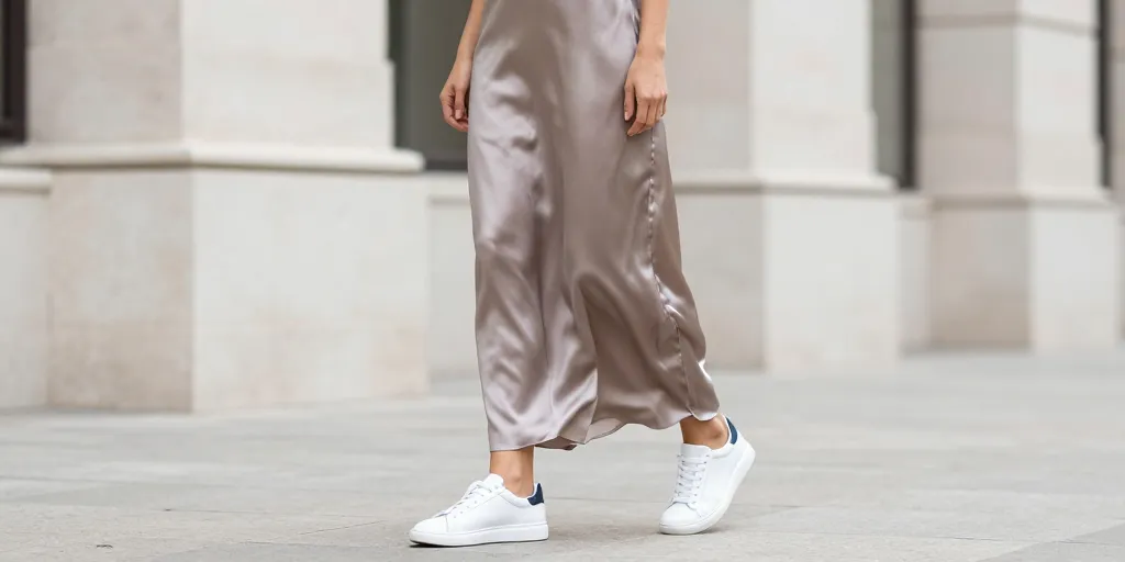 robe longue baskets
