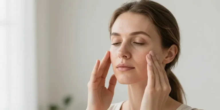 yoga du visage exercices